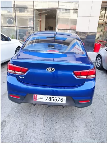 Used Kia Rio For Rent in Doha #5116 - 1  image 